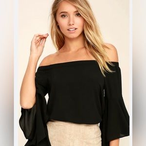Off the Shoulder Top NEW!